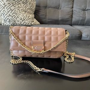 Aldo beige cross body